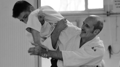 Pierre Stephan en pleine technique